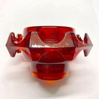 Świecznik Diatret huta Ząbkowice