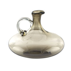 Karafka Szklana Huty Krosno Wszewłod Sarnecki fot. desa.pl