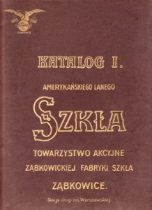 Katalog szkła Ząbkowice