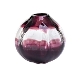 Wazon szklany Huta Ząbkowice Jan Sylwester Drost_01 fot. desa.pl