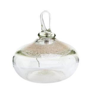 Lampa szklana Huta Wołomin Jerzy Krystyn Olszewski fot.desa.pl