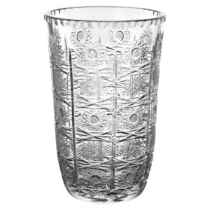 Wazon kryształowy szklany Huta Zawiercie fot. witek.pl