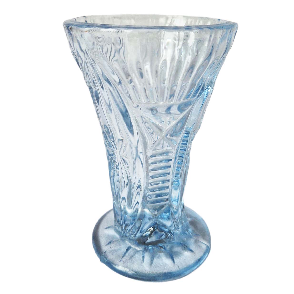 Wazonik szklany Huta Ząbkowice fot. Marek Ryszka