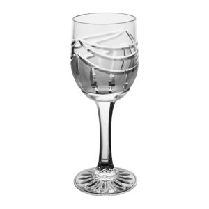 Kieliszek kryształowy do wina Huta Zawiercie fot. witek.pl