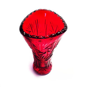 Wazon szklany profil Huta Ząbkowice fot. facebook od Pikasy PRL-u