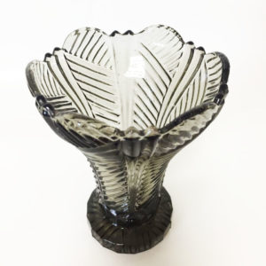 Wazon szklany profil Huta Ząbkowice fot. facebook od Pikasy PRL-u