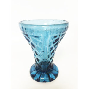 Wazonik szklany profil Huta Ząbkowice fot. facebook od Pikasy PRL-u