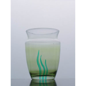 Wazon kolorowy Huta Tarnów proj. Adam Ptak fot. Adam Ptak