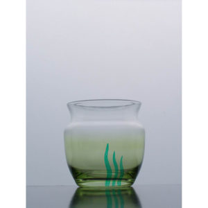 Wazon kolorowy mały Huta Tarnów proj. Adam Ptak fot. Adam Ptak