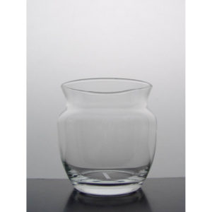 Wazon mały bezbarwny Huta Tarnów proj. Adam Ptak fot. Adam Ptak