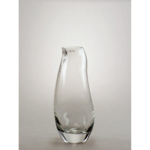 Wazon szklany Huta Tarnów proj. Adam Ptak fot. Adam Ptak