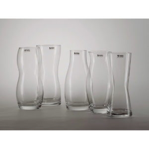 Wazony bezbarwne wysokie Huta Tarnów proj. Adam Ptak fot. Adam Ptak