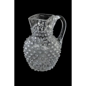 Dzbanek szklany profil Huta Josefa Rindskopfa fot. retro-bibelot.pl