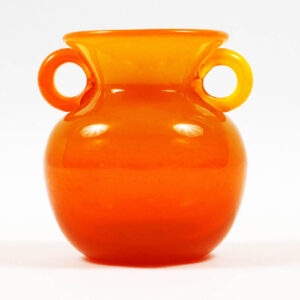 Wazon szklany Krakowski Instytut Szkła proj. Jerzy Słuczan-Orkusz fot. old-stuff.pl