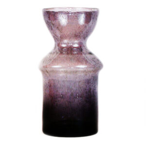 Wazon szklany Huta Sudety proj. Zbigniew Horbowy fot. old-stuff.pl