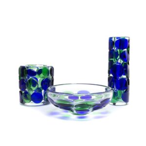 Szkło miska wazony Huta Szkła Škrdlovice proj. Jaroslav Svoboda fot. desa.pl