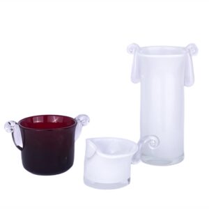 Zestaw form 'Kasprowy' Huta Staszic proj. Ludwik Fiedorowicz fot. facebook od Polskie Wzornictwo