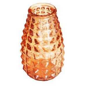 Wazonik 'Granat' Huta Ząbkowice fot. Jakub Nierebiński