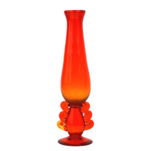 Wazon dekoracja Krakowski Instytut Szkła proj. Zofia Pasek fot. old-stuff.pl