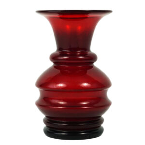 Wazon Huta Barbara proj. Lucyna Pijaczewska fot. old-stuff.pl