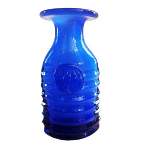 Wazon z plakietą Huta Ząbkowice proj. Jan Sylwester Drost fot. Joanna Nazarek-Siwak