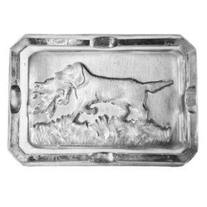 Popielniczka 'Polowanie' Huta Hortensja fot. Marek Ryszka