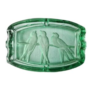 Popielniczka 'Ptaki' Huta Hortensja fot. Marek Ryszka