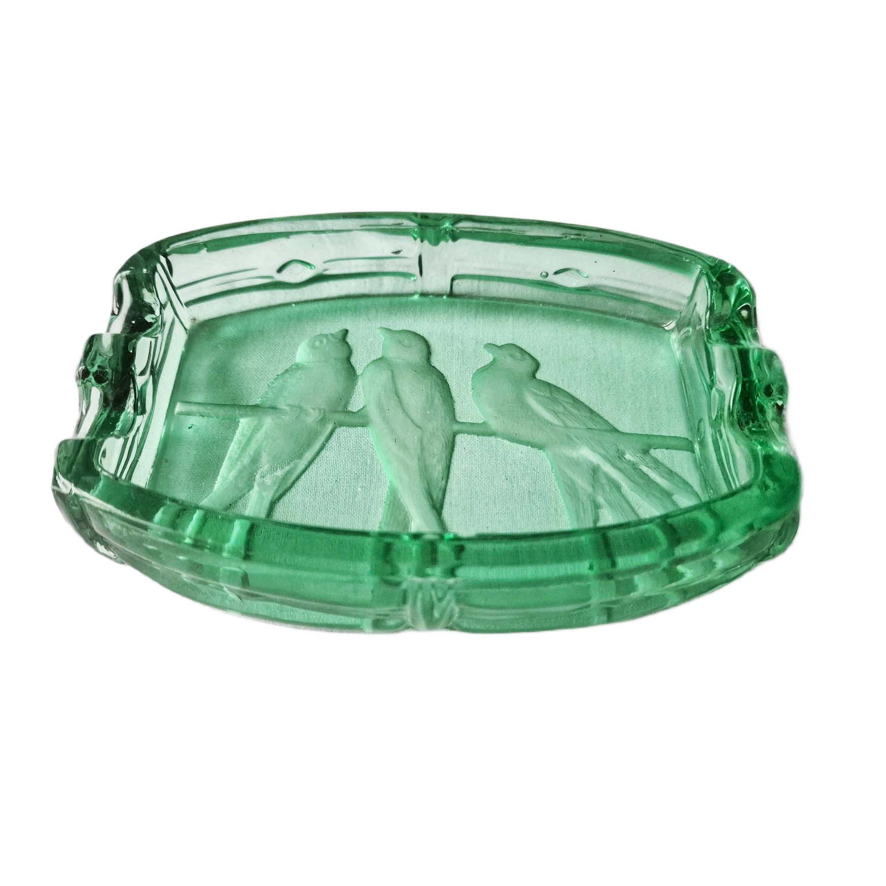 Popielniczka 'Ptaki' profil Huta Hortensja fot. Marek Ryszka