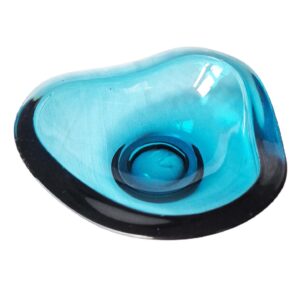 Popielniczka szklana Huta Ząbkowice fot. Marek Ryszka