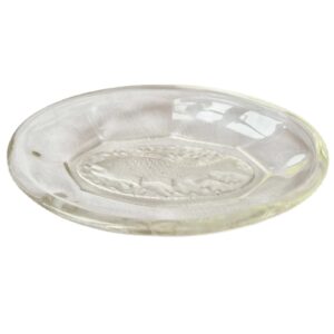 Salaterka śledziówka profil 'Ryba' Huta Ząbkowice fot. Marek Ryszka