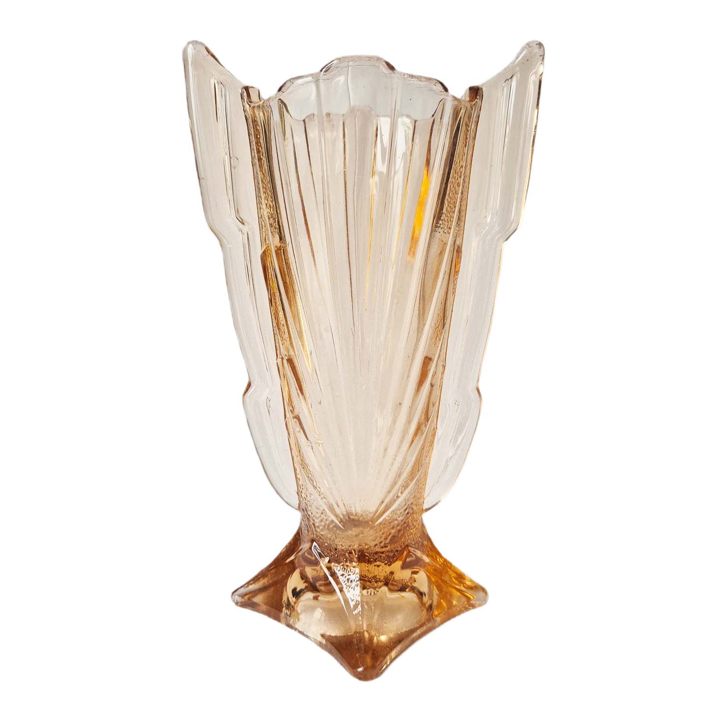 Wazon Art Deco profil Huta Krosno fot. Marek Ryszka