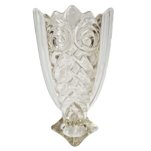 Wazon 'Sowa' Huta Krosno fot. Marek Ryszka