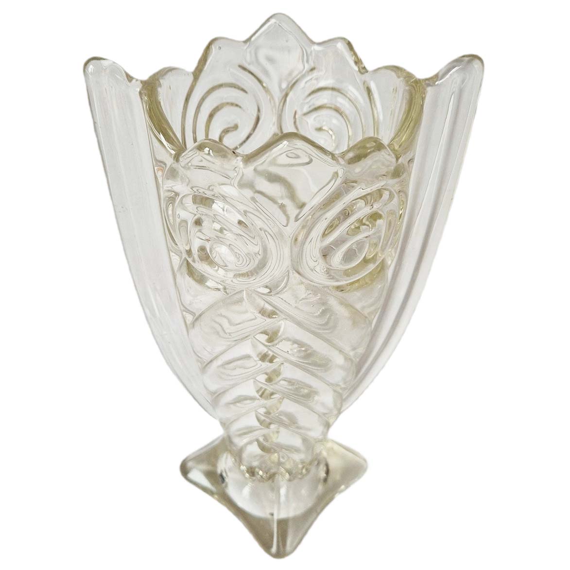 Wazon 'Sowa' profil Huta Krosno fot. Marek Ryszka