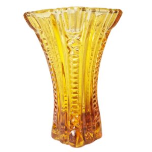 Wazon szklany Huta Ząbkowice fot. Marek Ryszka