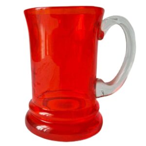 Kufel szklany Huta Ząbkowice proj. Ludwik Fiedorowicz fot. Marek Ryszka