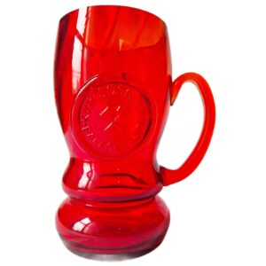 Kufel szklany okolicznościowy profil Huta Sudety fot. Marek Ryszka