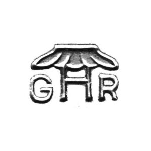 Sygnatura szkła GHR fot. kat76