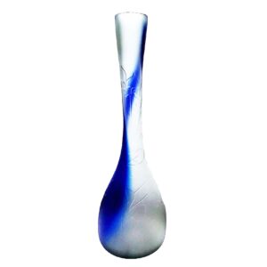 Wazon szklany proj. Witold Turkiewicz fot. Tomasz Szoplik